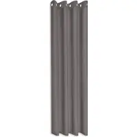 Gerster Vorhang "Ilia", (1 St.), HxB: 235x140, klasischer Uni Ösenschal