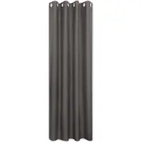 Gerster Vorhang "Laurin", (1 St.), HxB: 235x140, Ösenschal aus Dekostoff, Uni