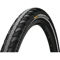Continental Top CONTACT II, 28", Stadt / Trekking, Kreuzungsland, Off-road, Bahnradfahren, Schwarz, Deutschland, CE