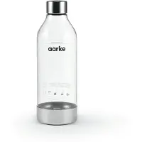 AARKE PET Wasserflasche - Edelstahl