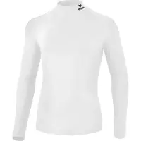 Erima Langärmeliges Kompressionsshirt mit hohem Halsausschnitt Athletic
