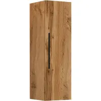 VCM Holzregal hängend | platzsparendes Regal | Maße: H. 95 x B. 30 x T. 30 cm | Elegantes Regal hängend | Aufbewahrungsregal | Bücherregal | Wandboard - Arila L Senkrecht