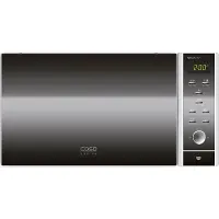 Caso Premium 3350 MCG 25 chef Kombi Mikrowelle mit Grill und Heißluft Edelstahl