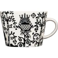 Iittala Cappuccinotasse Taika Schwarz 200 ml