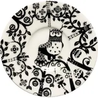 Iittala Untertasse Taika Schwarz 11 cm