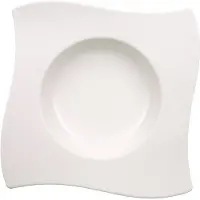 Villeroy & Boch Geschirr-Set "Dinner Set NewWave 8er Set weiß"