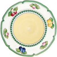 Villeroy & Boch Frühstücksteller "Frühstücksteller French Garden Fleurence ø 20,7 cm bunt"