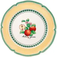 Villeroy & Boch Speiseteller "Speiseteller French Garden Valence ø 26,7 cm bunt"