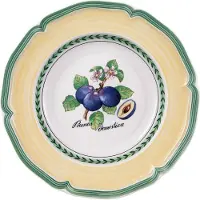 Villeroy & Boch Suppenteller "Suppenteller French Garden Valence ø 22,8 cm bunt"