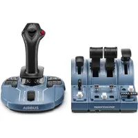 Thrustmaster TCA Captain Pack Airbus Edition - Joystick und Gasregler - kabelgebunden - für PC