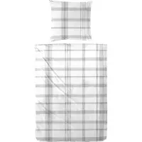 PRIMERA Bettwäsche "Primera Soft-Seersucker-Bettwäsche Casilla", in einem klassischen Karo-Design
