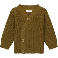 Noppies Cardigan "Geldo" in Khaki | Gr.: 50