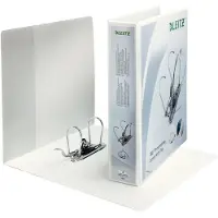 Leitz Präsentationsordner, DIN A4, Rückenbreite 80 mm, Karton PP