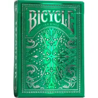 Cartamundi Bicycle Kartendeck - Jacquard Spielkarten Kartenspiel Pokerkarten Single Deck