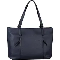 Tom Tailor Shopper "Beca" aus hochwertigem Kunstleder mit funktionalen Details