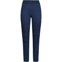 La Sportiva - Kletterhose - Roots Pants W Night Sky Chalk für Damen aus Baumwolle - Größe M - Navy blau