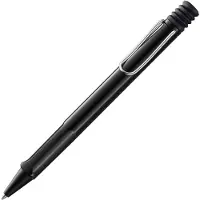 Lamy Kugelschreiber safari schwarz Schreibfarbe schwarz
