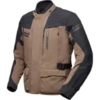 Modeka Paneo Motorradjacke Safari / Schwarz XXL