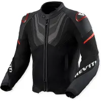 REV'IT! Mantis 3 H2O Textil-/Lederjacke Herren schwarz, XL