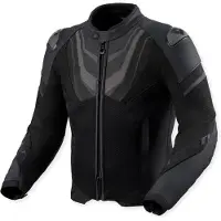 REV'IT! REV’IT! Mantis 3 H2O Schwarz Motorrad Jacke Größe 2XL