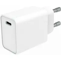 Wow , Netzladegerät USB-C PD 20W Power Delivery, Weiß