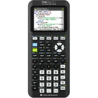 Texas Instruments TI-84 Plus CE-T, Desktop, Grafikrechner, Flash, Akku, Schwarz
