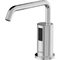 Toto Seifenspender automatisch chrom mit Batteriebetrieb