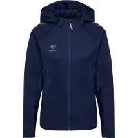 Hummel Damen-Trainingsjacke mit Kapuze Cima 2.0