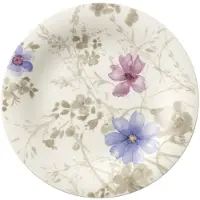 Villeroy & Boch Frühstücksteller "Frühstücksteller Mariefleur Gris Basic ø 21,5 cm bunt"