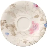 Villeroy & Boch Untertasse "Kaffee-/Teeuntertasse Mariefleur Gris Basic ø 16,7 cm bunt"