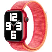 Apple Sport Loop Armband für Watch | 38/40/41/42 mm - Red & Colour