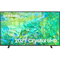 Samsung Series 8 CU8000, 165,1 cm (65"), 3840 x 2160 Pixel, LED, Smart-TV, WLAN, Schwarz
