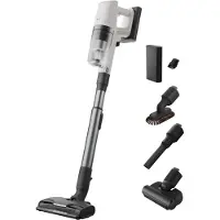 AEG AP82A25SHX, Stabstaubsauger, Beutellos, Schwarz, Weiß, 0,4 l, Aluminium, 207 m³/min