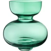 Georg Jensen Alfredo Vase Glas 25 cm