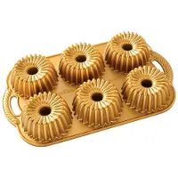 Nordic Ware Muffinform Nordic Ware Brilliance Gold