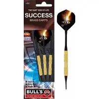Bull's Dartpfeil BULL’S Dartpfeile Success Brass 18 g
