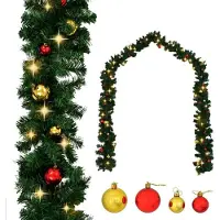 vidaXL Frauke (mit Kugeln und LEDs)