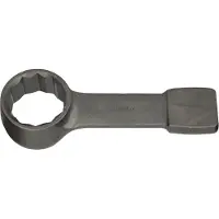 Ks Tools Schlag-Ringschlüssel tief, 12-Kant, 50 mm