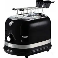 Ariete 0149/02, 2 Scheibe(n), Schwarz, Tasten, Niveau, Drehregler, CE, 815 W, 190 mm