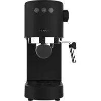 Cecotec Cafelizzia Fast, Espressomaschine, 1,2 l, Gemahlener Kaffee, 1350 W, Schwarz