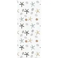 vidaXL Duschrollo 110x240 cm Stoffbreite 106 cm