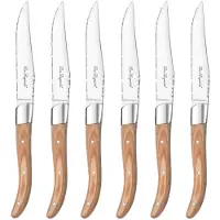 Lou Laguiole Steakmesser-Set Louis 23 x 2 x 1 cm 6 Stück