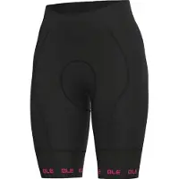 ALÉ Trägerlose Radlerhose Damen PR-E Strada 2.0 | Größe L