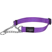 Rogz Fanbelt Halfslip Halsband Paars