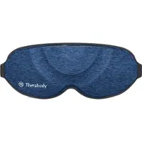 TheraGun SleepMask, Kombi-Massage, Gesicht, Schwarz, Blau, ABS, Stoff, PVC, Polycarbonat (PC), Akku, 240 min
