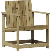 vidaXL Gartenstuhl 62x56x77 cm Kiefernholz Imprägniert