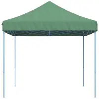 vidaXL Partyzelt Faltbar Pop-Up Grün 410x279x315 cm