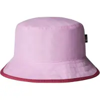 The North Face Class V Rev Bucket Kinder Sonnenhut-Pink-Rosa-S