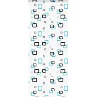 vidaXL Duschrollo mit Kassette 110x240 cm Stoffbreite 106 cm