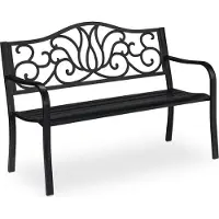 Relaxdays Gartenbank